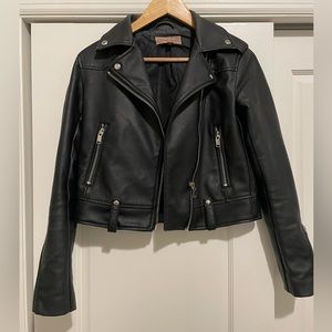 Philosophy faux leather jacket